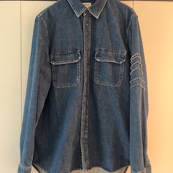 Zadig & Voltaire Stan Arrow Denim Shirt - Picture 5 of 10
